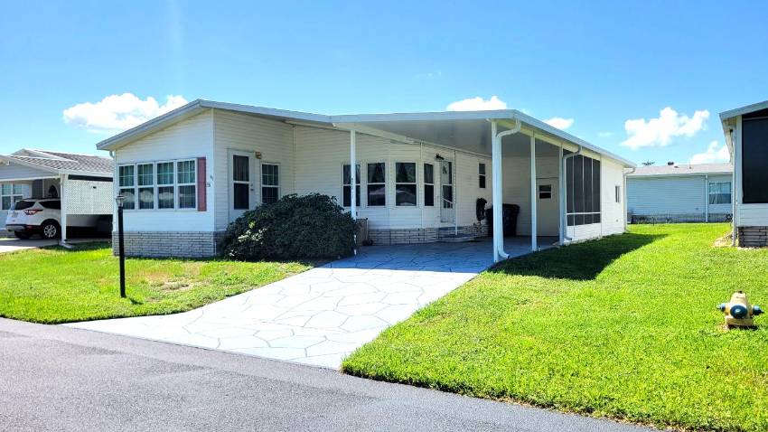 Lake Wales, FL Mobile Home for Sale located at 531 Osprey Pl. Tower Lakes